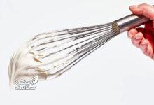 راحت ترین روش فرم دادن خامه