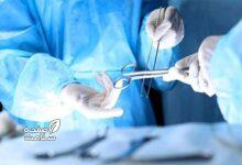 خارج کردن توده ۷ کیلویی از بدن بیمار اردبیلی/ عکس