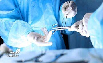 خارج کردن توده ۷ کیلویی از بدن بیمار اردبیلی/ عکس